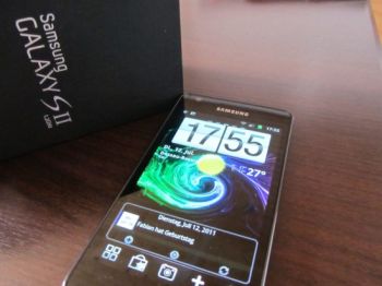 Samsung Galaxy S2 Unboxing